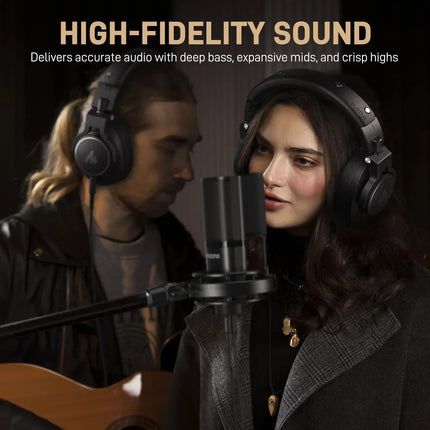 MAONO MH700 Monitoring Headphones