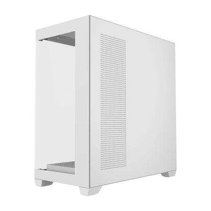 FSP M340 Mid Tower ATX Case, T/G Side Panels, NO PSU