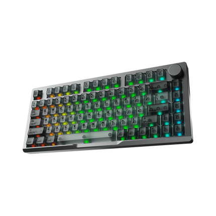 VOICSKY APEX 75 Wireless Anodized Aluminium Chassis Mechanical Keyboard