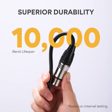 MAONO XLR Microphone Cable Premium XLR Patch Cable (180cm/ 6FT)