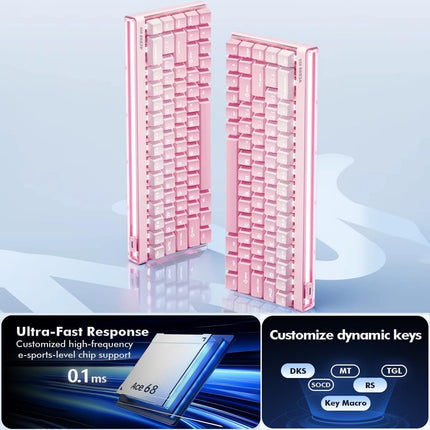 MCHOSE ACE 68 Air HE Magnetic 8K Wired Gaming Keyboard