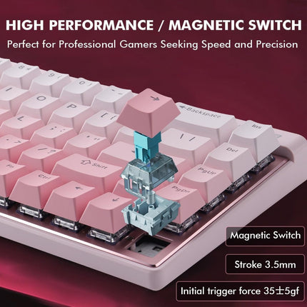 MCHOSE ACE 68 Air HE Magnetic 8K Wired Gaming Keyboard