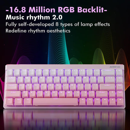 MCHOSE ACE 68 Air HE Magnetic 8K Wired Gaming Keyboard