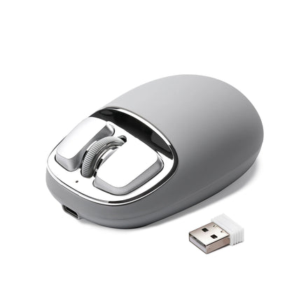 YUNZII C1 Silicone Tri-Mode Wireless Custom Mouse