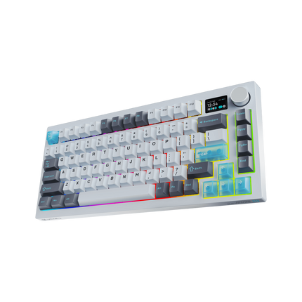 VOICSKY ECHO 75 Wireless Mechanical Keyboard With Dynamic Screen