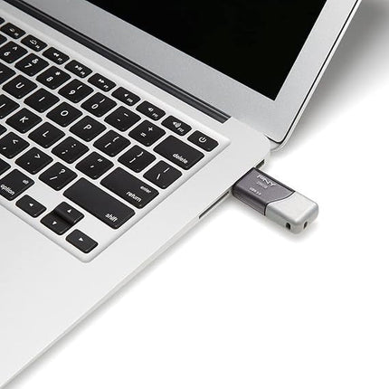 PNY 256GB Turbo Attache 3 USB3.0 Flash Drive