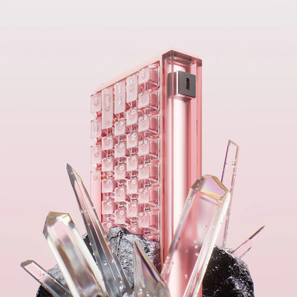 MelGeek MADE68 Ultra+ Wired Aluminum Custom Gaming HE Keyboard