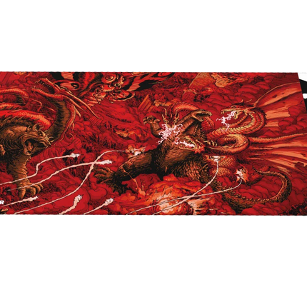 ARBITER STUDIO Godzilla vs Ghidorah XXL 1000x500mm Cloth Mousepad