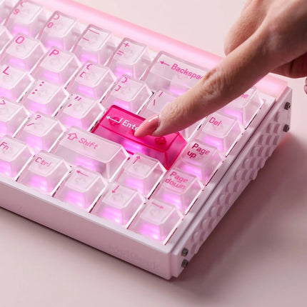 MelGeek MADE68 PRO+ Magnetic Wired HE Gaming Keyboard