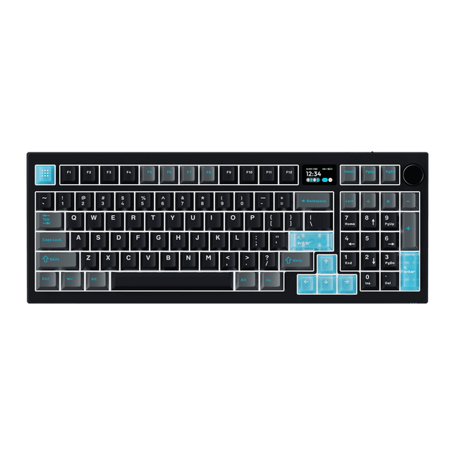 VOICSKY ECHO 96 Wireless Mechanical Keyboard With Dynamic Screen