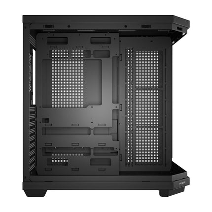 FSP U580 ATX Mid Tower Tempered Glass PC Gaming Case with 7x 120mm ARGB Fans
