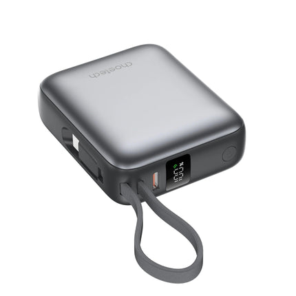Choetech PowerLeap 10000mAh 35W Built-in USB-C Cable Mini Power Bank