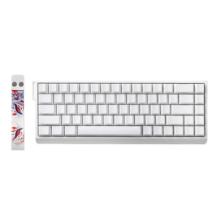 YUNZII x MADLIONS MAD68 HE Rapid Trigger Wired 8K Magnetic Gaming Keyboard (Magnetic Amber Pro Switch)