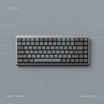 NuPhy Low-Profile Oblivion Berry Profile Dye-sub PBT Keycaps - 160 keys