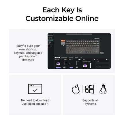 Keychron K2 HE Wireless Magnetic Switch Custom Keyboard