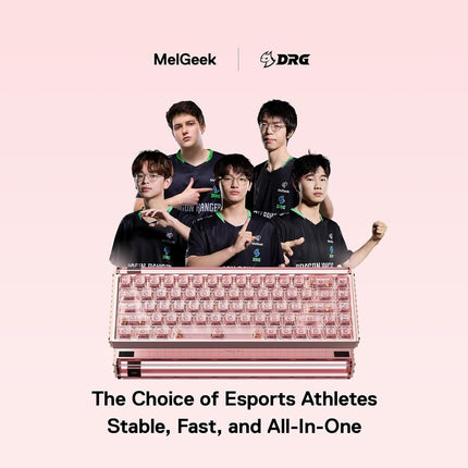 MelGeek MADE68 Ultra+ Wired Aluminum Custom Gaming HE Keyboard