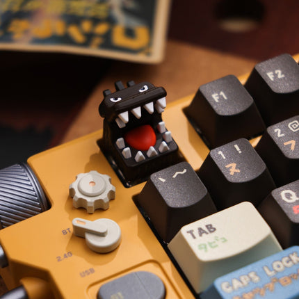 Keytok Classic Godzilla Resin Keycap