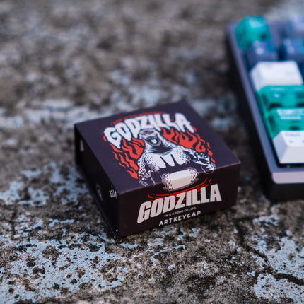 Keytok Classic Godzilla Resin Keycap