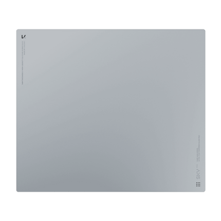 VOICSKY SKY PRO Ultra-Thin 500x430x1mm XL Glass Mouse Pad