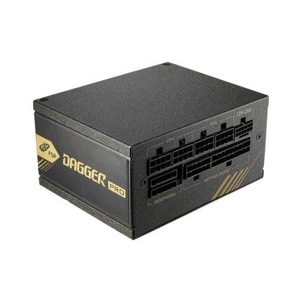 FSP Dagger PRO 850W SFX ATX 3.1 PCIe 12V-2x6 5.1 80+ Gold PSU
