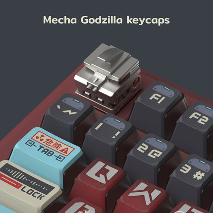 Keytok Mecha Godzilla Resin Keycap