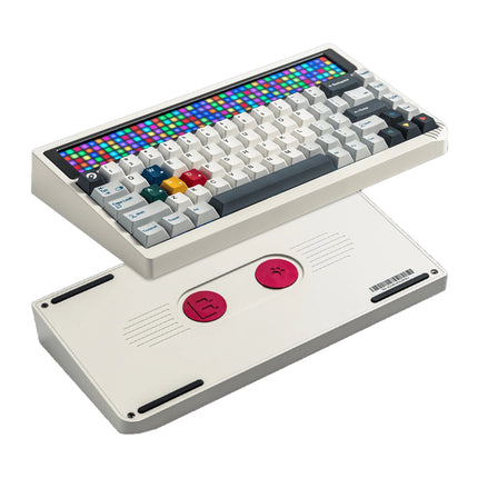 ANGRY MIAO AM RGB 65 Wireless Mechanical Keyboard Bundle