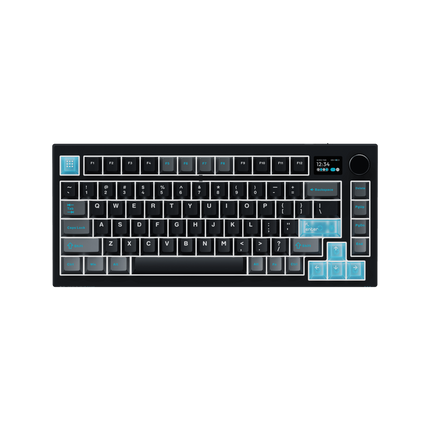 VOICSKY ECHO 75 Wireless Mechanical Keyboard With Dynamic Screen