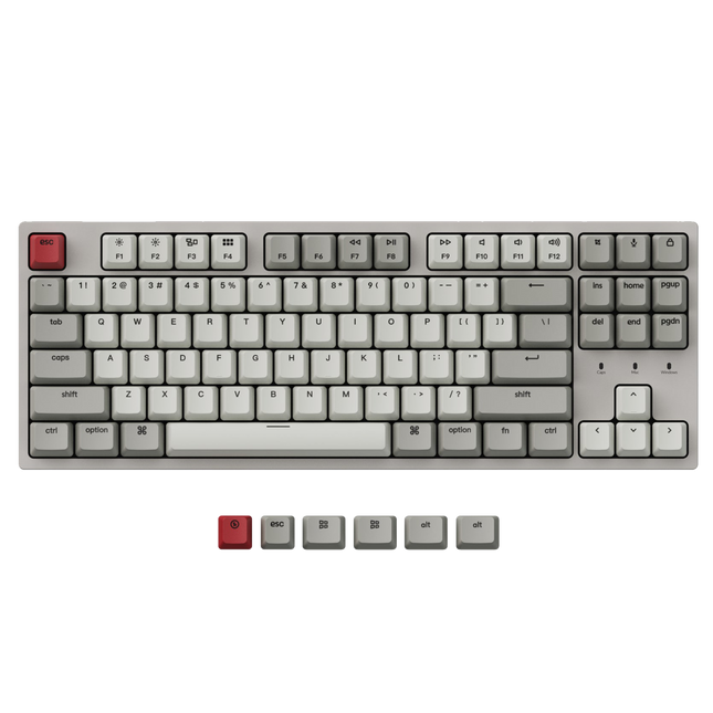Keychron C1 Wired Mechanical Keyboard