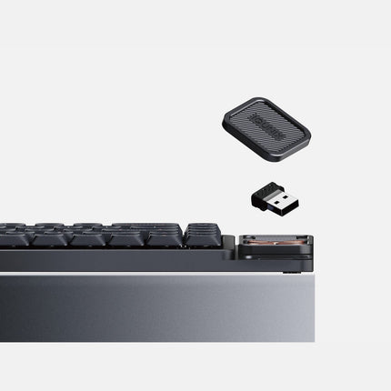 IQUNIX Magi65 Pro Aluminum Wireless Low Profile Mechanical Keyboard Gold Red Switch