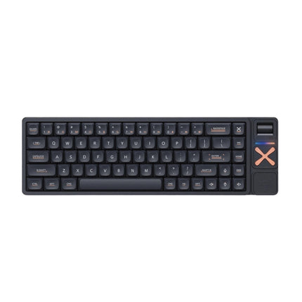 IQUNIX Magi65 Pro Aluminum Wireless Low Profile Mechanical Keyboard Gold Red Switch