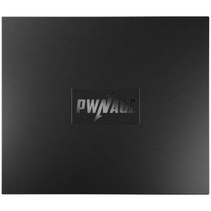 Pwnage Nyomi Purple Limited Edition 420x490x3mm Glass Mousepad