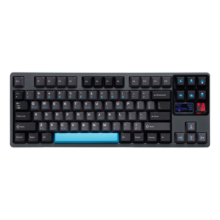 Qwertykeys QK80Mk2 Custom Wireless Mechanical Keyboard