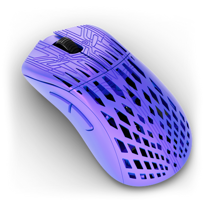 Pwnage Stormbreaker Max CF 8K 45g Ultra-Lightweight Wireless Gaming Mouse