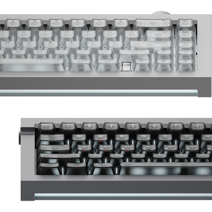 (Pre-Order) Lofree Hyzen67 Wireless Tri-mode Aluminum Mechanical Magnetic Keyboard