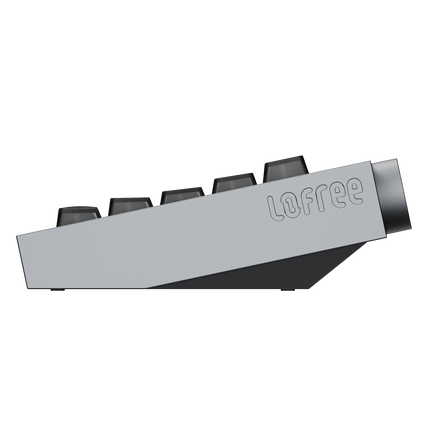 (Pre-Order) Lofree Hyzen67 Wireless Tri-mode Aluminum Mechanical Magnetic Keyboard