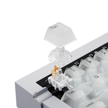 (Pre-Order) Lofree Hyzen67 Wireless Tri-mode Aluminum Mechanical Magnetic Keyboard