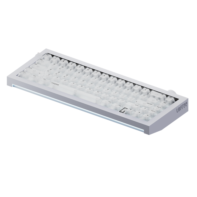 (Pre-Order) Lofree Hyzen67 Wireless Tri-mode Aluminum Mechanical Magnetic Keyboard
