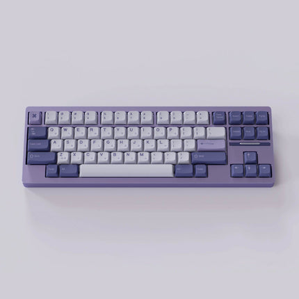 WPJ WHITE DEW WDA Profile Full Kit Keycap Set