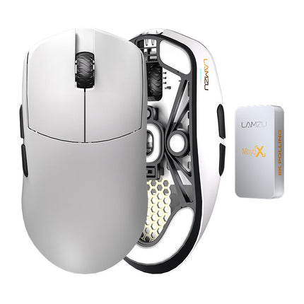 LAMZU MAYA X 8K Lightweight Dual mode Wireless Gaming Mouse