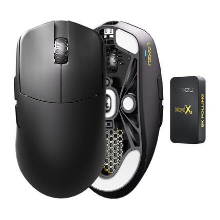 LAMZU MAYA X 8K Lightweight Dual mode Wireless Gaming Mouse
