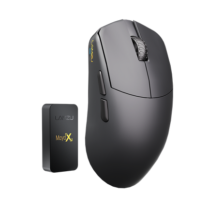LAMZU MAYA X 8K Lightweight Dual mode Wireless Gaming Mouse