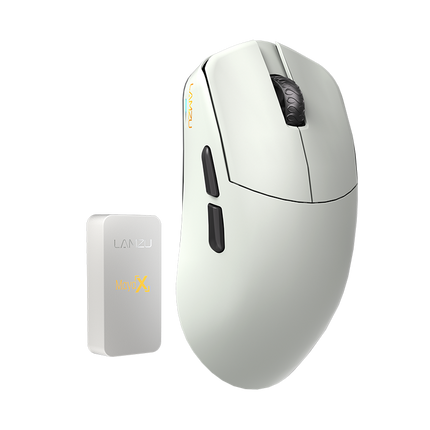 LAMZU MAYA X 8K Lightweight Dual mode Wireless Gaming Mouse