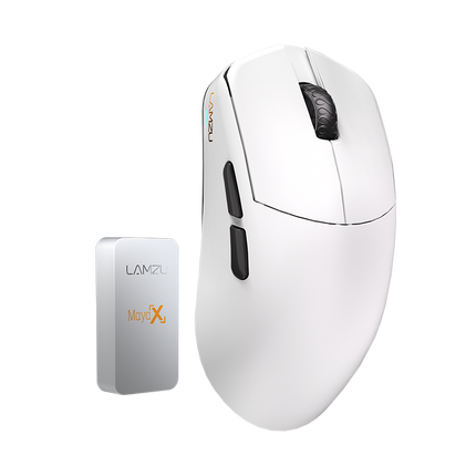 LAMZU MAYA X 8K Lightweight Dual mode Wireless Gaming Mouse