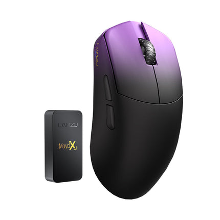 LAMZU MAYA X 8K Lightweight Dual mode Wireless Gaming Mouse
